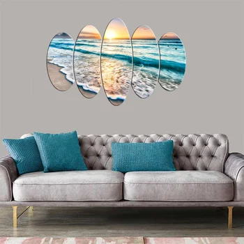 

Sea View 5 Piece Mdf Table