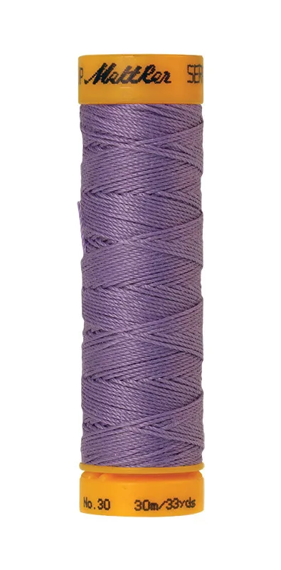 Отделочная нить METTLER SERALON TOP-STITCH, цвет 0009, 30 м