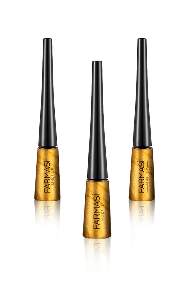 

Metallic Eyeliner Metal Gold 02-45gr 3 PCs 412537641