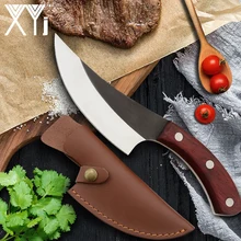 XYj нож для костей и мяса, кухонные ножи для шеф-повара, инструменты для барбекю, мясник, нож для мяса, гаджеты для кемпинга, домашние кухонные ножи