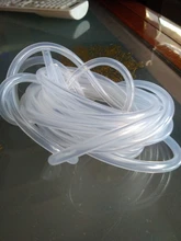 Rubber Hose Pipe Soft-Tubing Aquarium Transparent 8mm10mm Food 12mm 4mm 1/3/5-meters