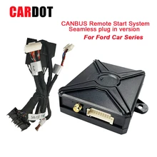 

Seamless Plug-in Version Canbus Remote Start Stop Engine System For Ford Car Series