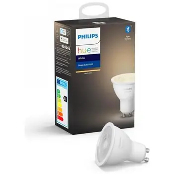 

HUE WHITE bulb GU10 5.2 WPHILIPS18.28