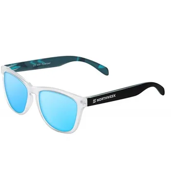 Northweek Gafas de sol Camo Blue Ed. Ltd. lente ice blue polarizada unisex hombre mujer