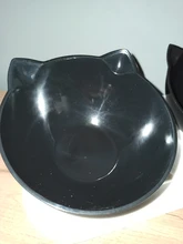 Cat-Bowls Feeders Raised-Stand Dogs Cats Double Non-Slip with Pet-Food 