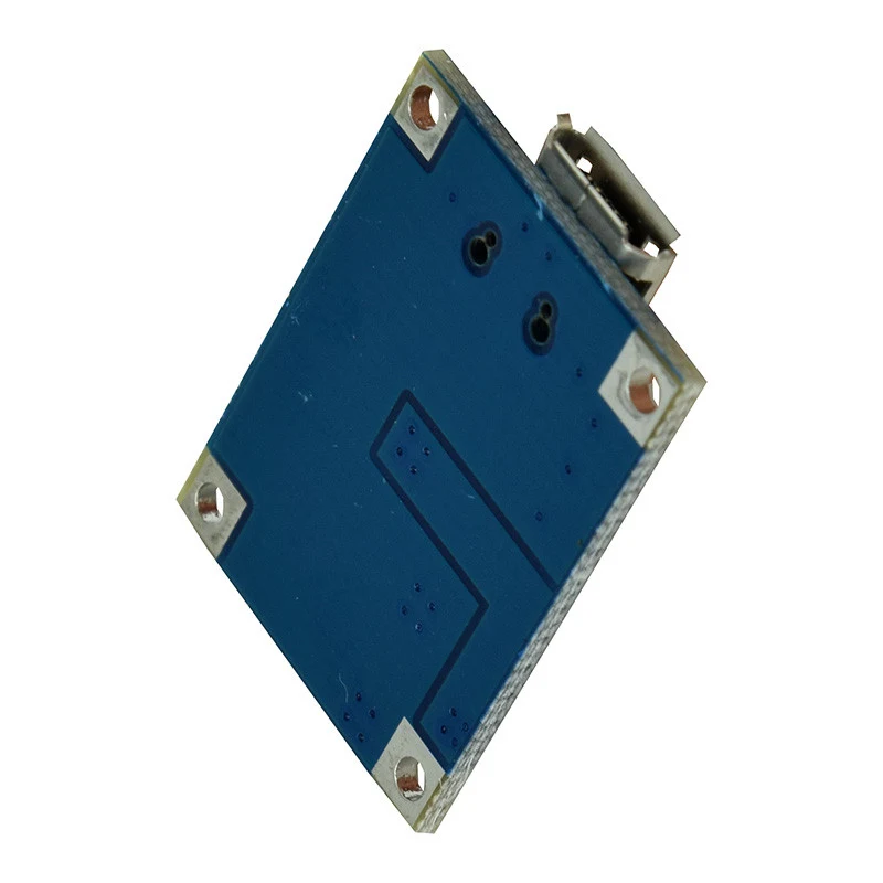 

TP4056 1A lithium battery dedicated charging board charging module charger MICRO USB interface