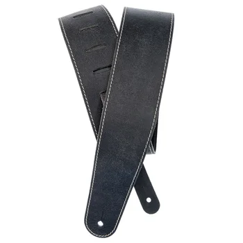 

25vns00-dx guitar strap, leather, aged, black, Planet Waves