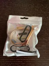 Correa de Metal para Xiaomi Mi Band 4 3 5, repuesto de pulsera de acero inoxidable sin tornillo