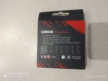 Fishing-Line Braided Multifilament Piscifun Lunker Strong 6-80lb 274M Pe-Fiber