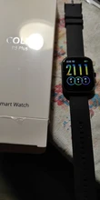 SITLOS 2020 reloj inteligente P8 además de 1,69 pulgadas de la presión arterial Monitor de ritmo cardíaco IP67 impermeable 8 modos de Android iOS