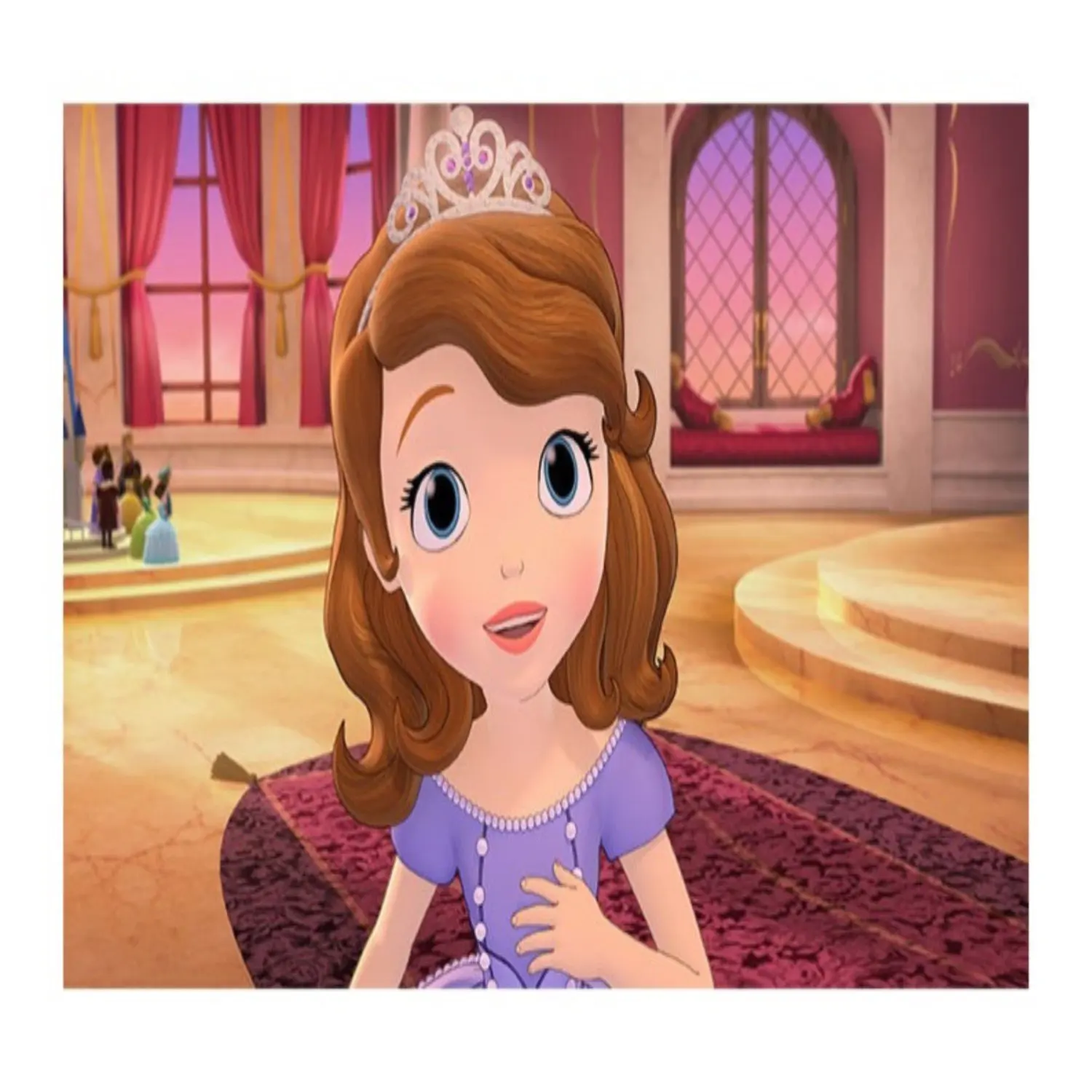 Аппликация Disney София