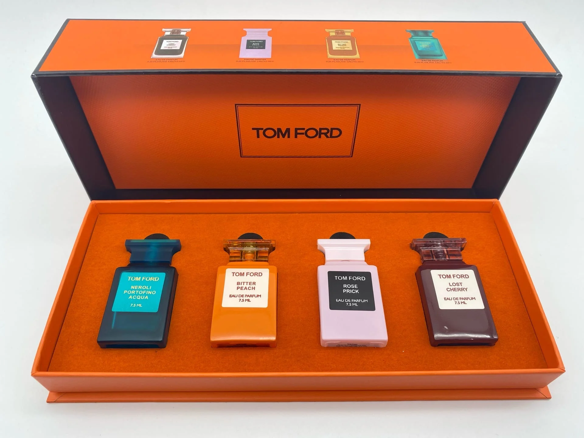 Парфюмерная вода Миниатюры унисекс от TOM FORD Объем 7,5*4
