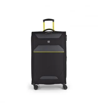 

Large suitcase Gabol Black Twist