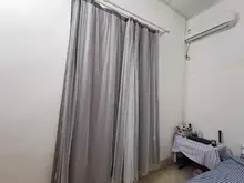 Princess Curtains Cloth Tulle Bedroom Stars Living-Room Korean Double-Pink for Hollow