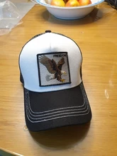 TQMSMY-sombreros de béisbol con bordado para hombres y mujer, gorras de béisbol de verano con viñetas bordadas de animales salvajes, rejilla transpirable, hip hop, unisex