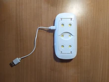 XZMUV-minisecador de uñas portátil, lámpara de manicura de 6 LED UV, Cable USB, para uso doméstico, 6W