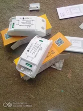 Interruptor remoto inalámbrico con Wifi para casa inteligente, módulo de Controlador de luz LED domótica, Alexa, Google Home, Smartlife, aplicación Tuya