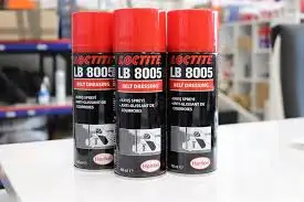 Kayыş Bakım Spreyi Loctite LB 8005 400 мл|Обслуживание двигателя| |