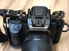 Tripod-Adapter Pouch Screw Camera-Bag Neck-Strap Shoulder-Sling Photography D-Ring SLR