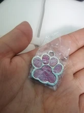 Pendant Pet-Accessories Engraved Dog-Cat-Tags Name-Collar Dog Puppy Paw Personalized