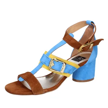 

ISLO sandals women suede blue