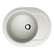 Мойка для кухни Omoikiri Manmaru 62-PA Artgranit(пастила)(Устойчивая к царапинам, ударопрочная, перелив