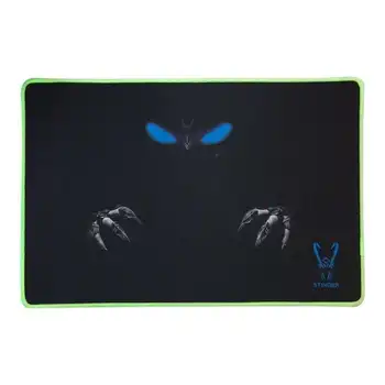 

Gaming Mouse pad woxter stinger pad 2 to-surface fabric-rubber baseman borders sewn luminescent-450*300*4mm