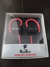 Bluetooth Earphones Headsets Punnkfunnk Waterproof Sport Wireless Ipx4 Bass-Stereo W/mic