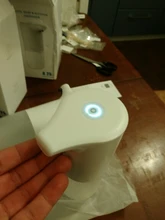 Dispensador automático de jabón con Sensor de inducción infrarrojo, dispositivo desinfectante de manos para baño, espuma sin contacto