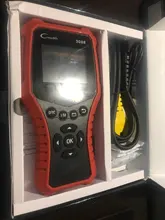 LAUNCH-herramienta de diagnóstico automotriz X431 CR3008, autoescáner obd2, EOBD, revisión de la batería del motor de los coches, PK CR3001 KW850