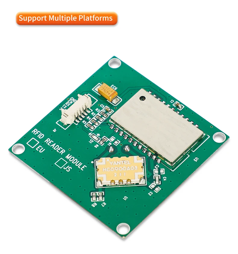 rfid ttl232 3.3v integra com a antena