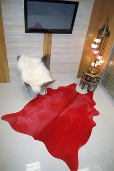 

Carpet de Skin Cow print undershirt Red