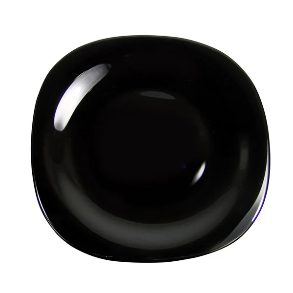 Тарелка закусочная (десертная) Luminarc Carine Black D=19 см|Блюдца и тарелки| |