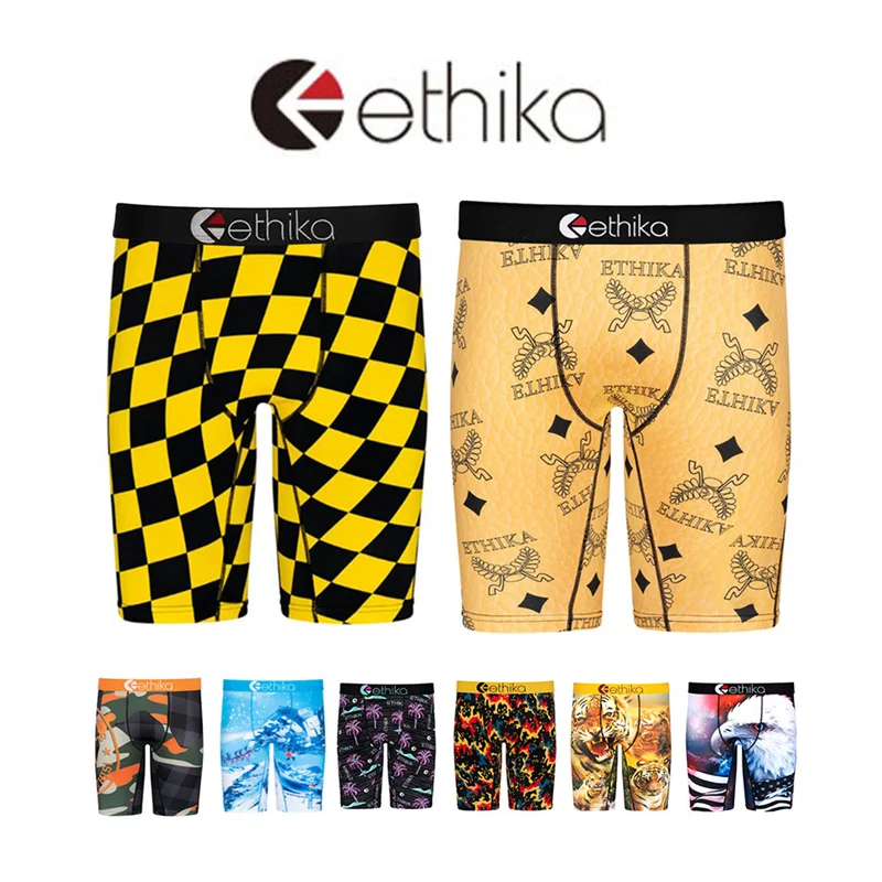 Мужское нижнее белье Ethika Sports s размера плюс влагоотводящие мягкие мужские