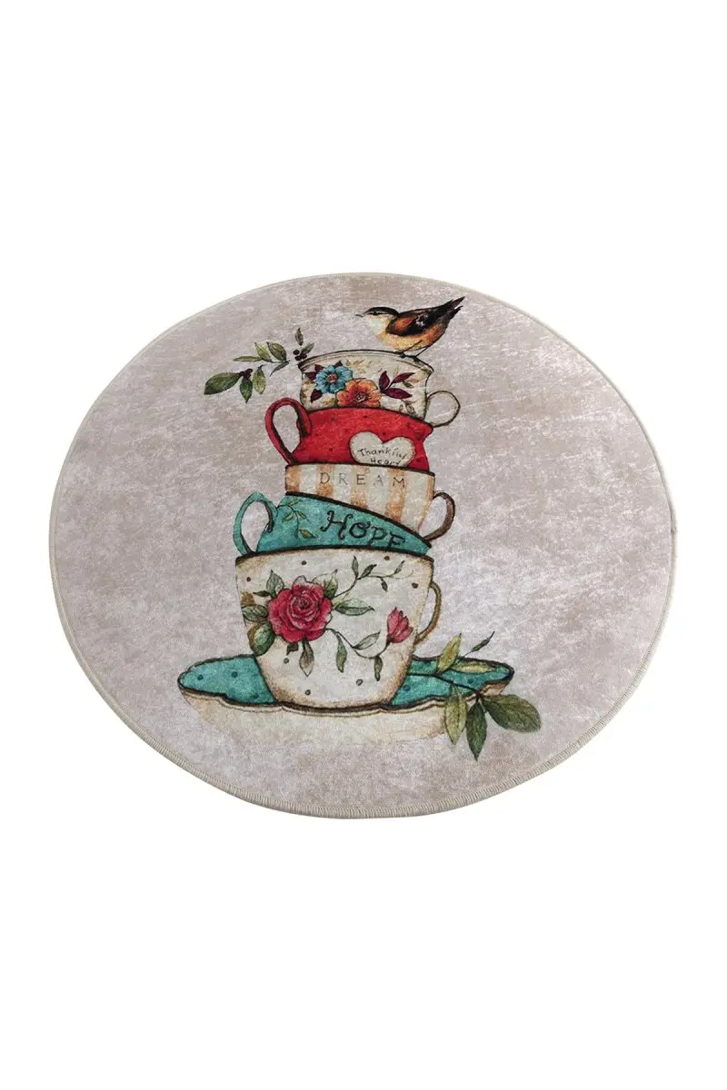 Коврик для ванной-коврики | коврики для ванной нескользящие Противоскользящие коврики Djt диаметр чашки 100 см