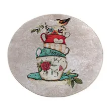 Коврик для ванной-коврики | коврики для ванной нескользящие Противоскользящие коврики Djt диаметр чашки 100 см