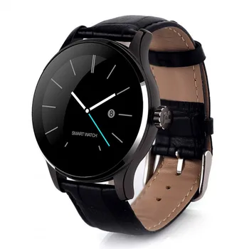 

Carcam smart watch k88h black-black leather
