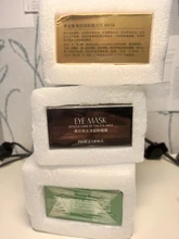 Mascarilla de colágeno con perlas negras, parches de Gel hidratante Natural para los ojos, elimina las ojeras, bolsa antiedad, cuidado de la piel, 60 uds.