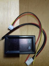 Voltmeter Led-Amp Digital High-Quality 100v 10a Blue DC Red Dual