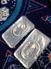 Easylittle-lentillas de colores para los ojos, lentillas de colores para los ojos, lentillas de belleza pequeñas, graduadas, 2 uds.