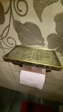 Rack-Accessory Toilet-Paper-Holder Bathroom-Storage Antique Tssue Brass YT-1492B