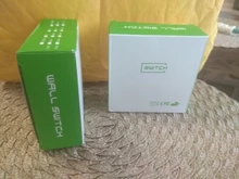 Wall-Light Glass-Panel Crystal Touch-Screen White Ac110-220v Standard Szaoju EU 1set