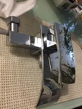 Mixer Tap Faucet Waterfall-Spout Bathroom-Tub Hand-Shower Uythner with Single-Handle