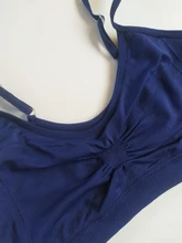 Sujetador de entrenamiento deportivos para mujer, Chaqueta corta para gimnasio y correr, relleno, transpirable, fino sin aros, chaleco con correa para Yoga, ejercicio en casa, 2018