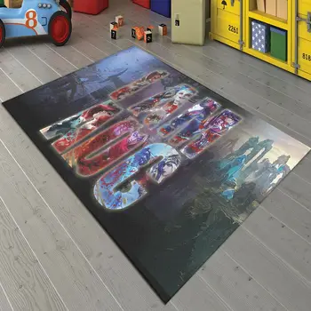 

League Of Legends 2 Patterned Carpet ,Non Slip Floor Carpet,Teen's Carpet,Turkish Rug