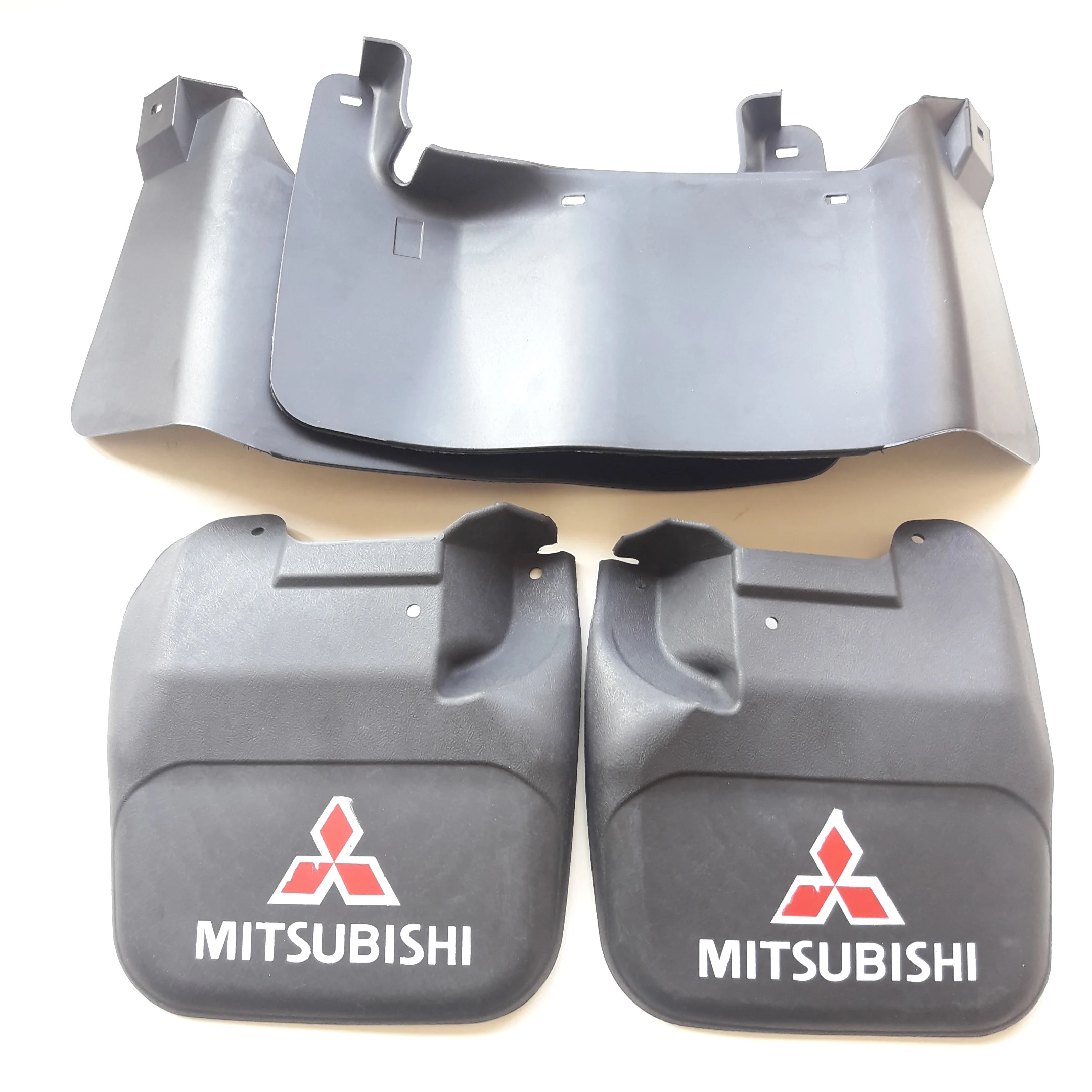 

1 Set 4 Pcs Front Left Right Rear Left Right Mud Guards Mudguard MudFlap for Mitsubishi L300 Van Mini Bus