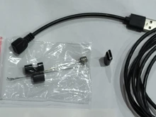 Cámara endoscópica flexible e impermeable, 7mm, IP67, boroscopio, inspección, cámara, Android, PC, Notebook, 6LED, ajustable