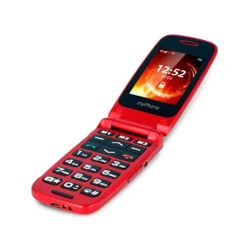 

Myphone rumba Network senior mobile with lid, camera and bluetooth