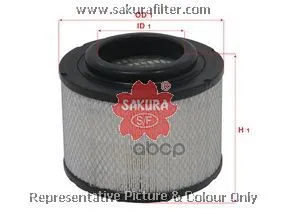 Фильтр Воздушный Ford Ranger/Mazda Bt-50/Toyota Hilux 2.5d/3.0d 05- Sakura A5903 Sakura арт. A5903
