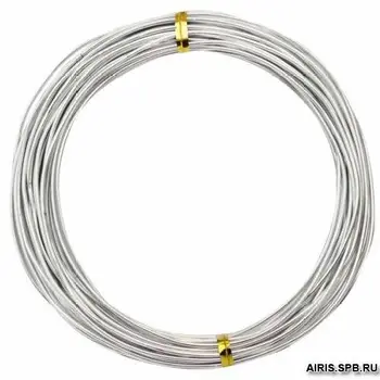 

Needlework wire, 1,5mm * 10 m, 'Astra' (1)